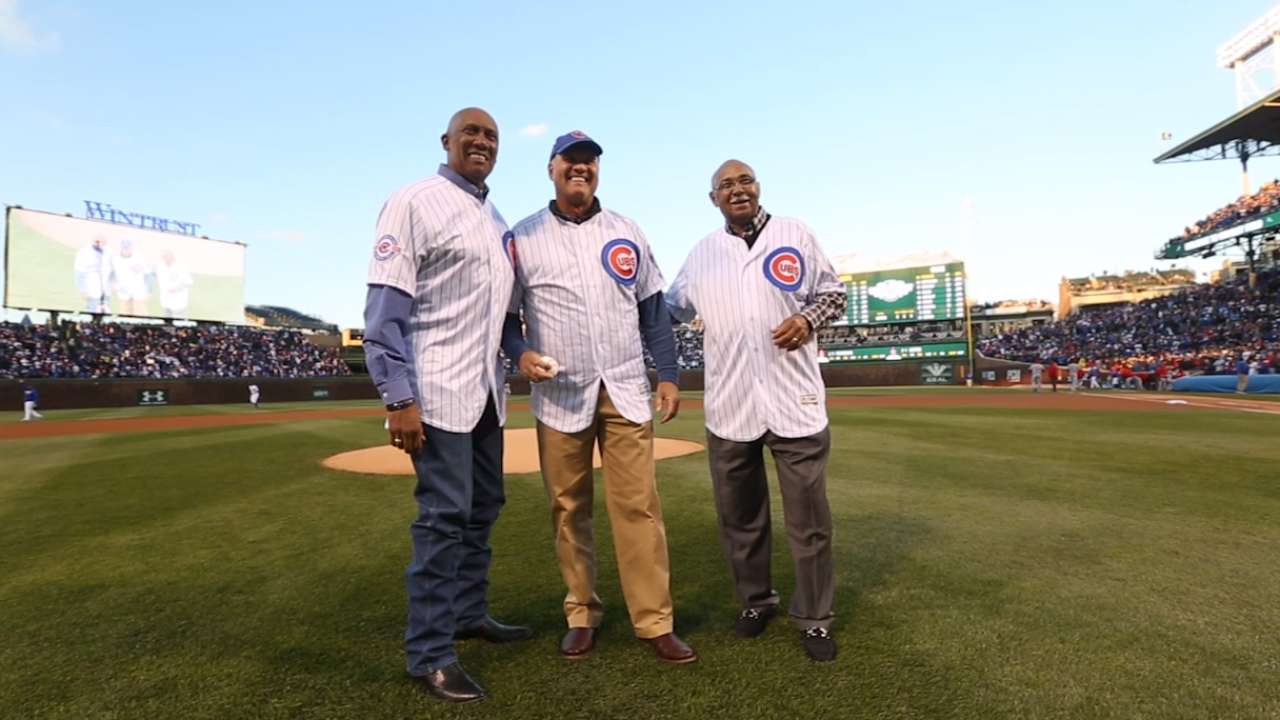 Opening Night at Wrigley Field