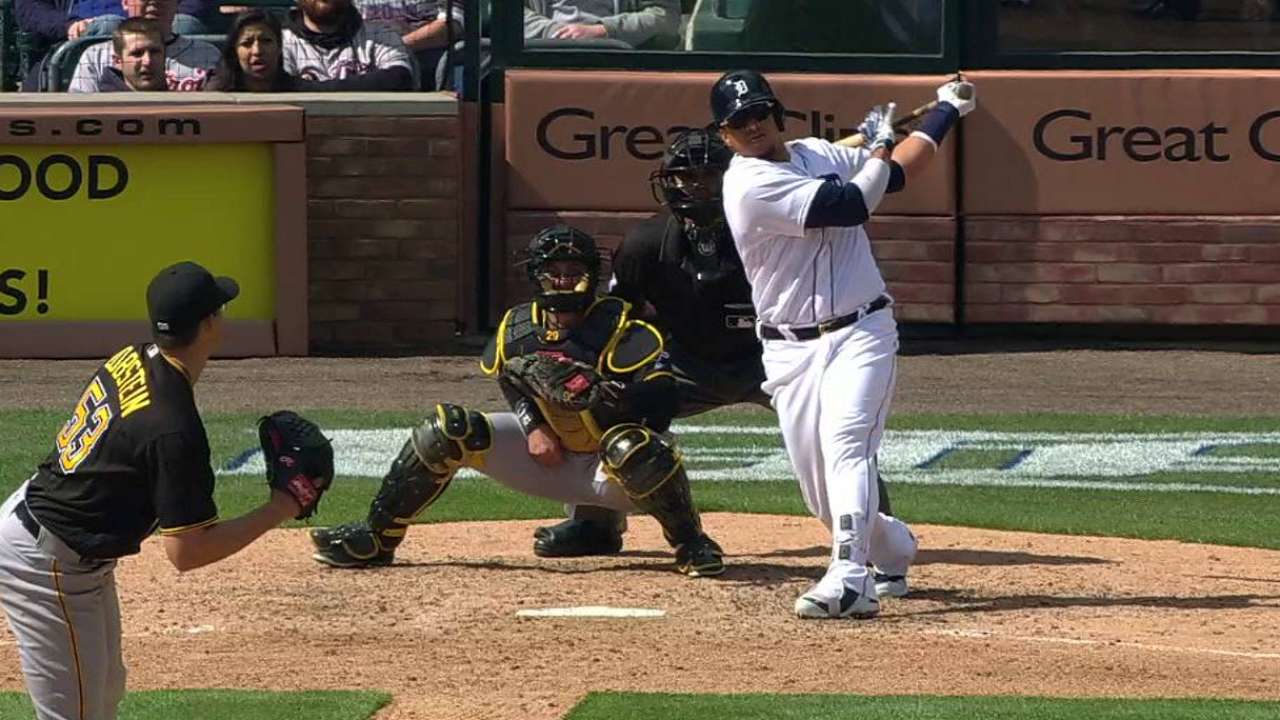 V-Mart's two-run double