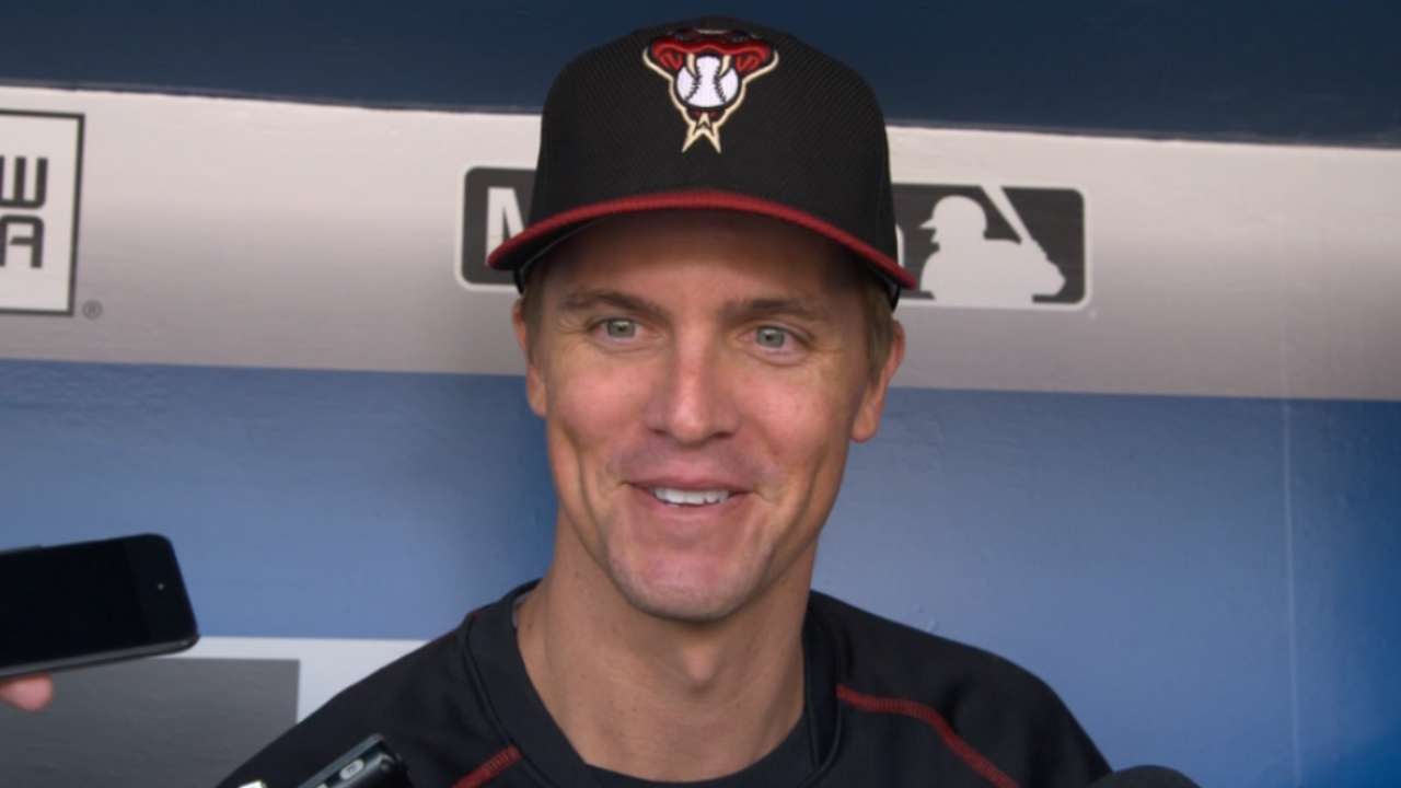 Back in LA, Greinke reflects fondly on Dodgers tenure