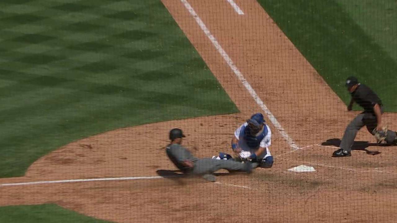 Puig cuts down Castillo