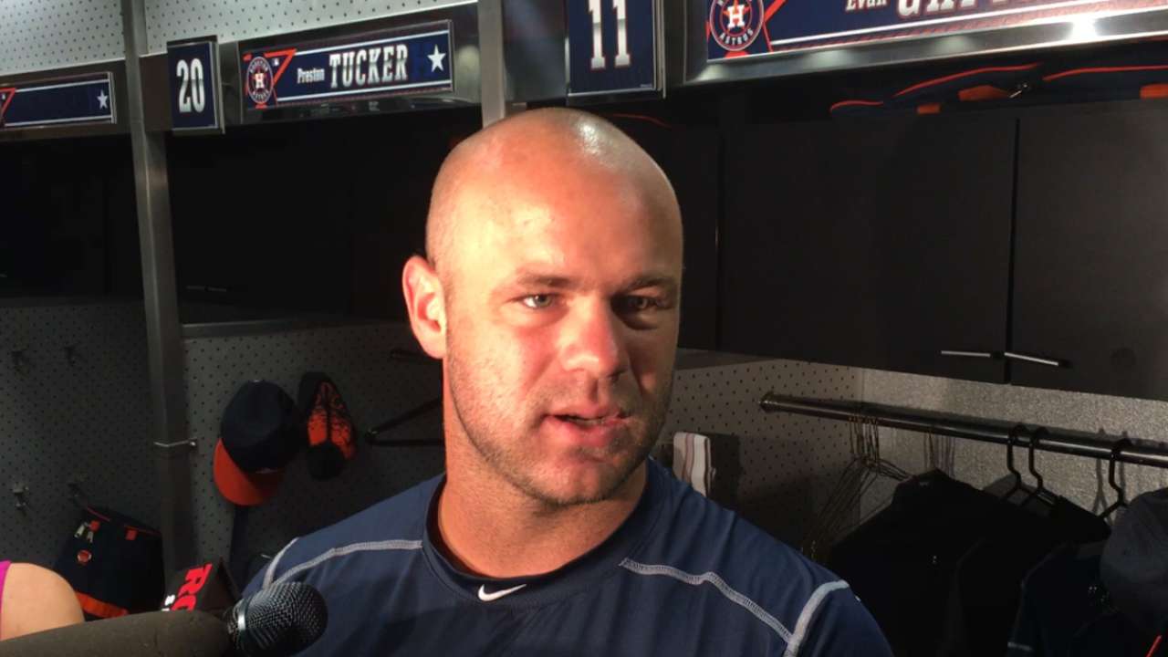 Gattis could see time at catcher soon
