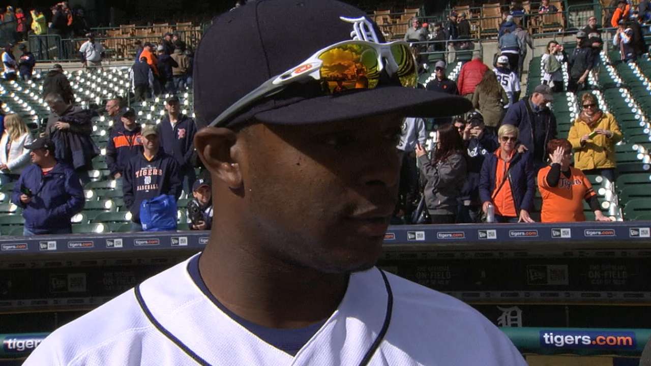 Upton, Ausmus on Tigers' offense