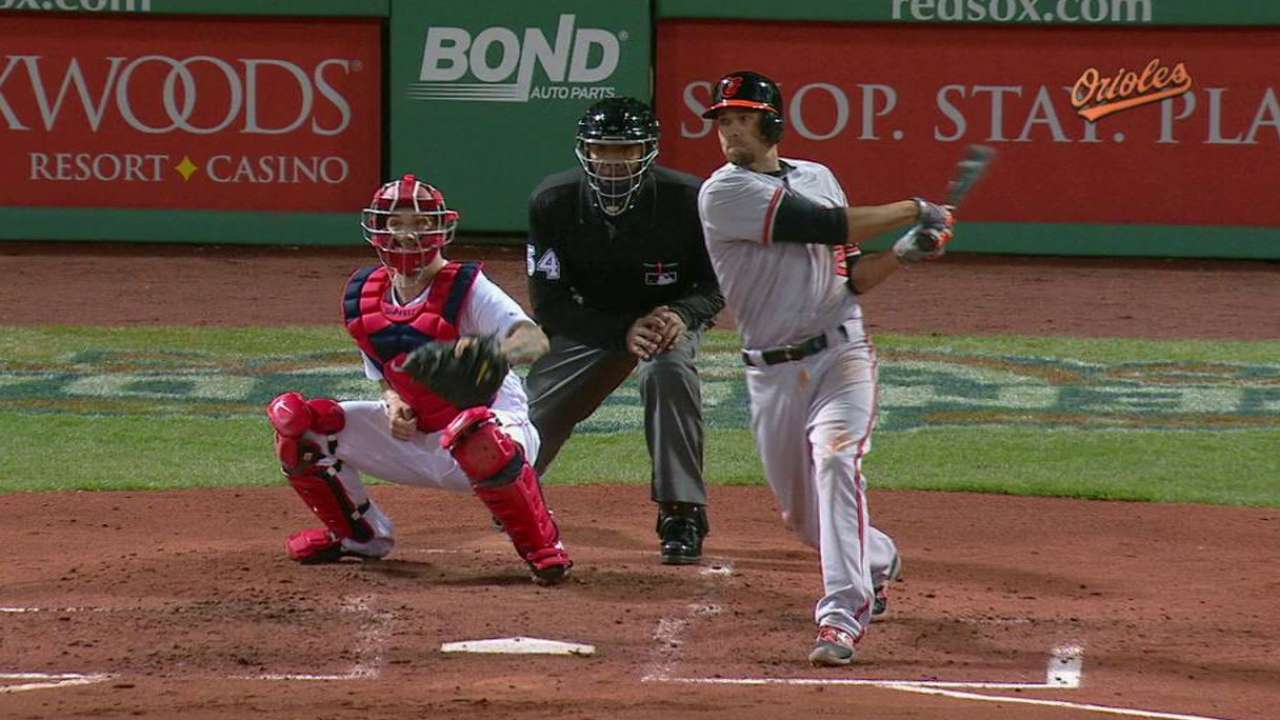 Hardy's two-run dinger