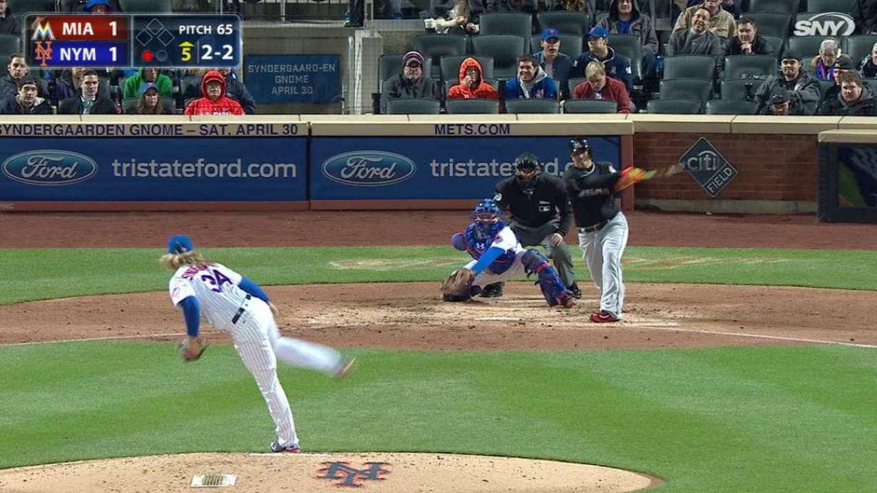 Syndergaard's 11th strikeout
