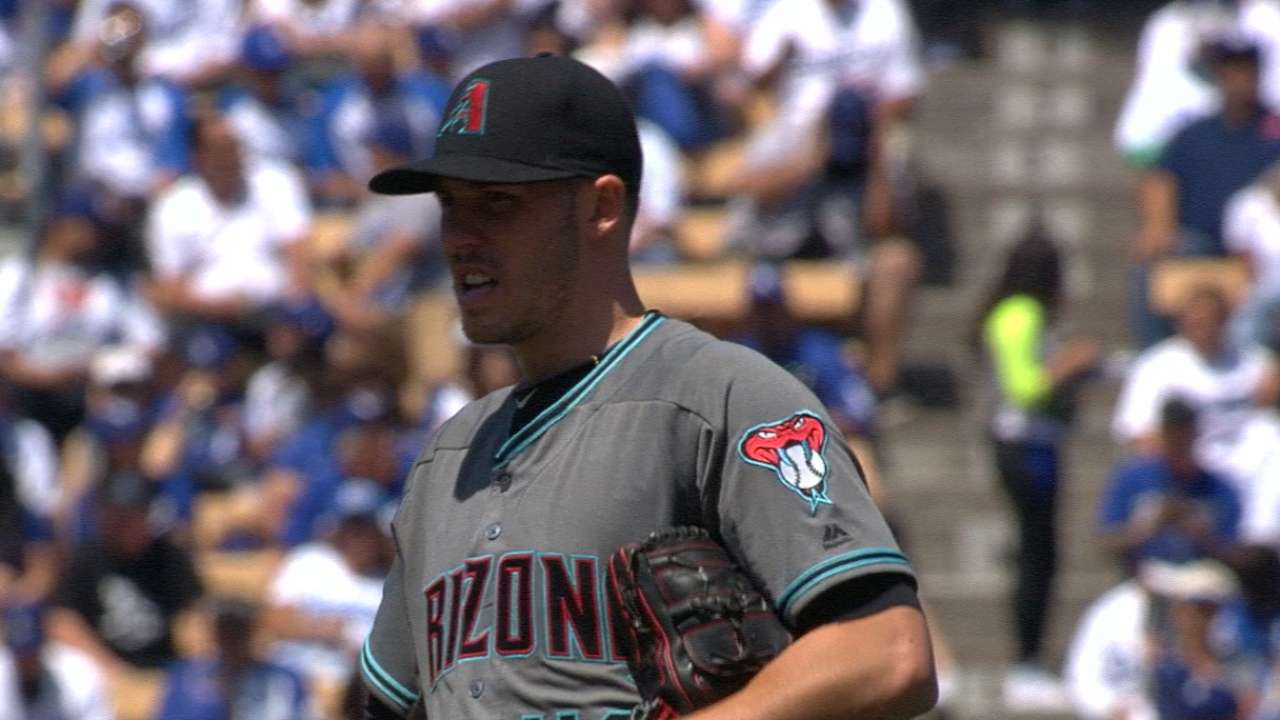 Corbin's strong outing
