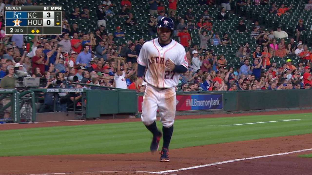 Rasmus' RBI double