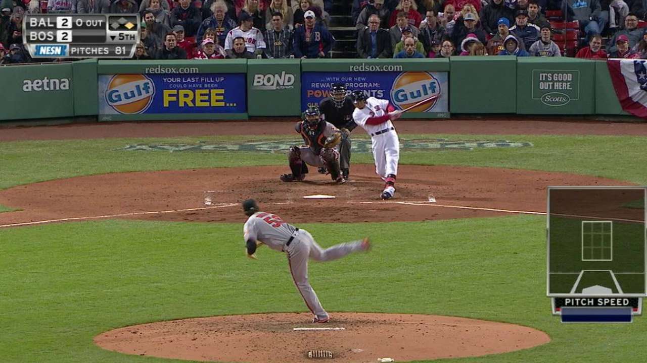 Betts' RBI double