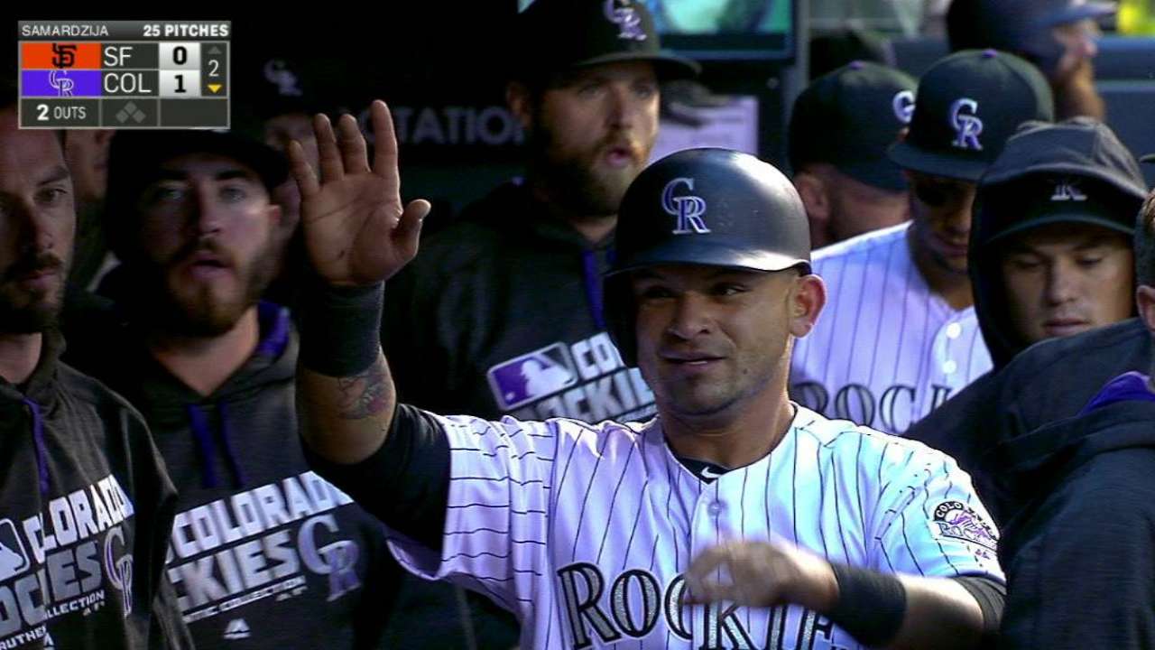 Parra scores on grounder