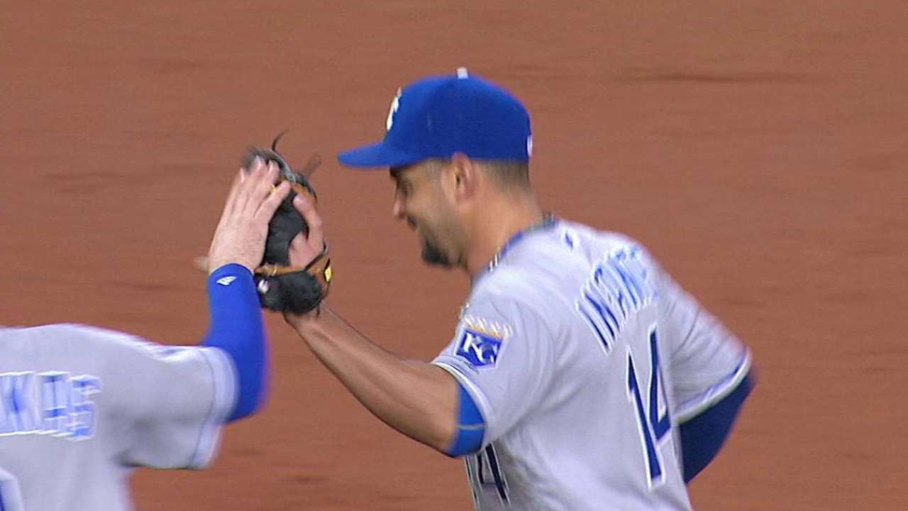 Infante's odd double play