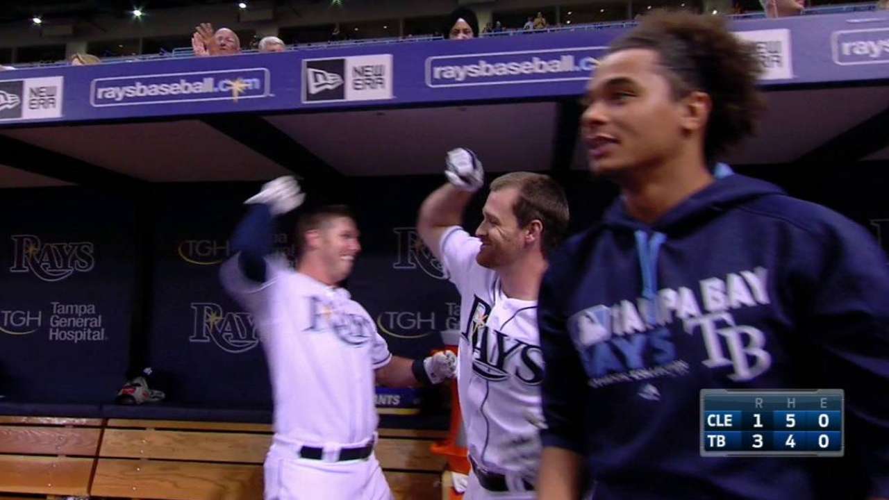 Forsythe's two-run homer