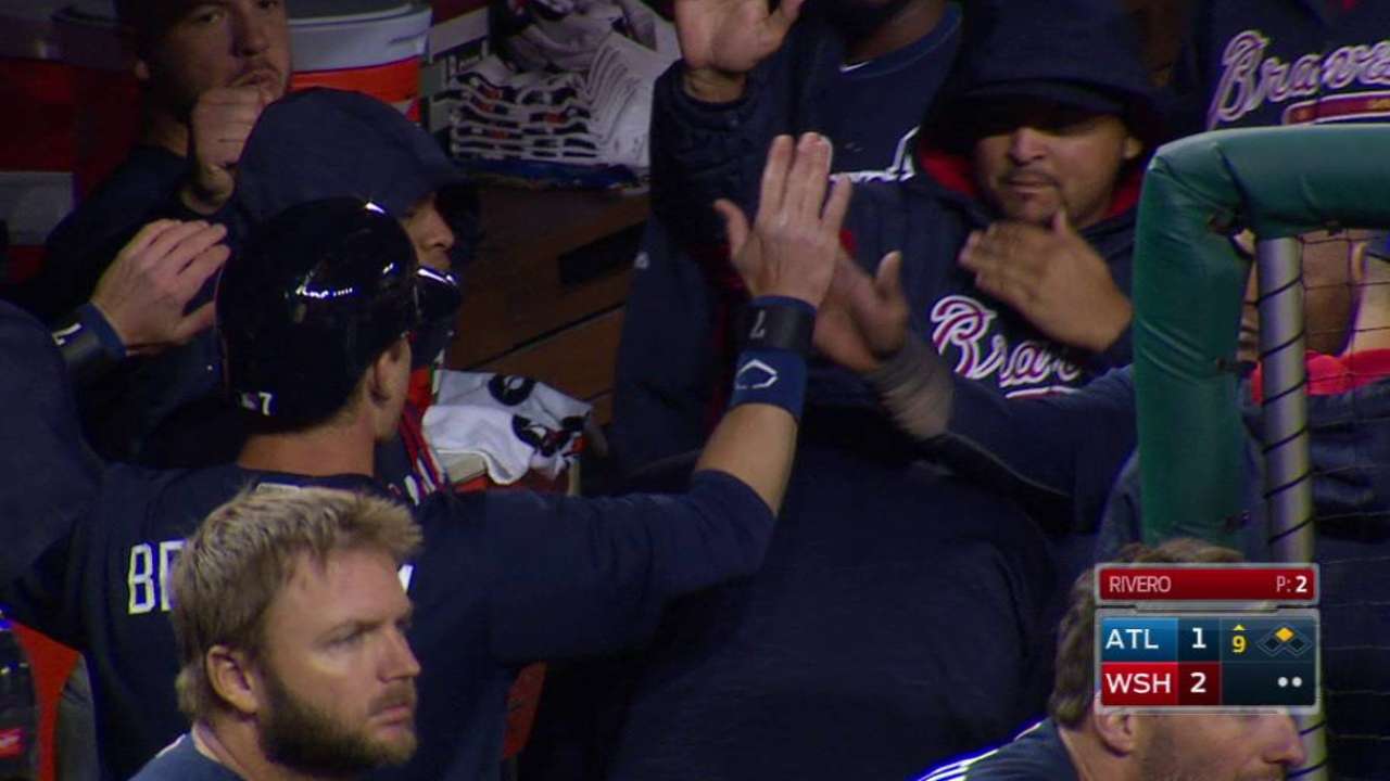 Braves need execution to match preparation