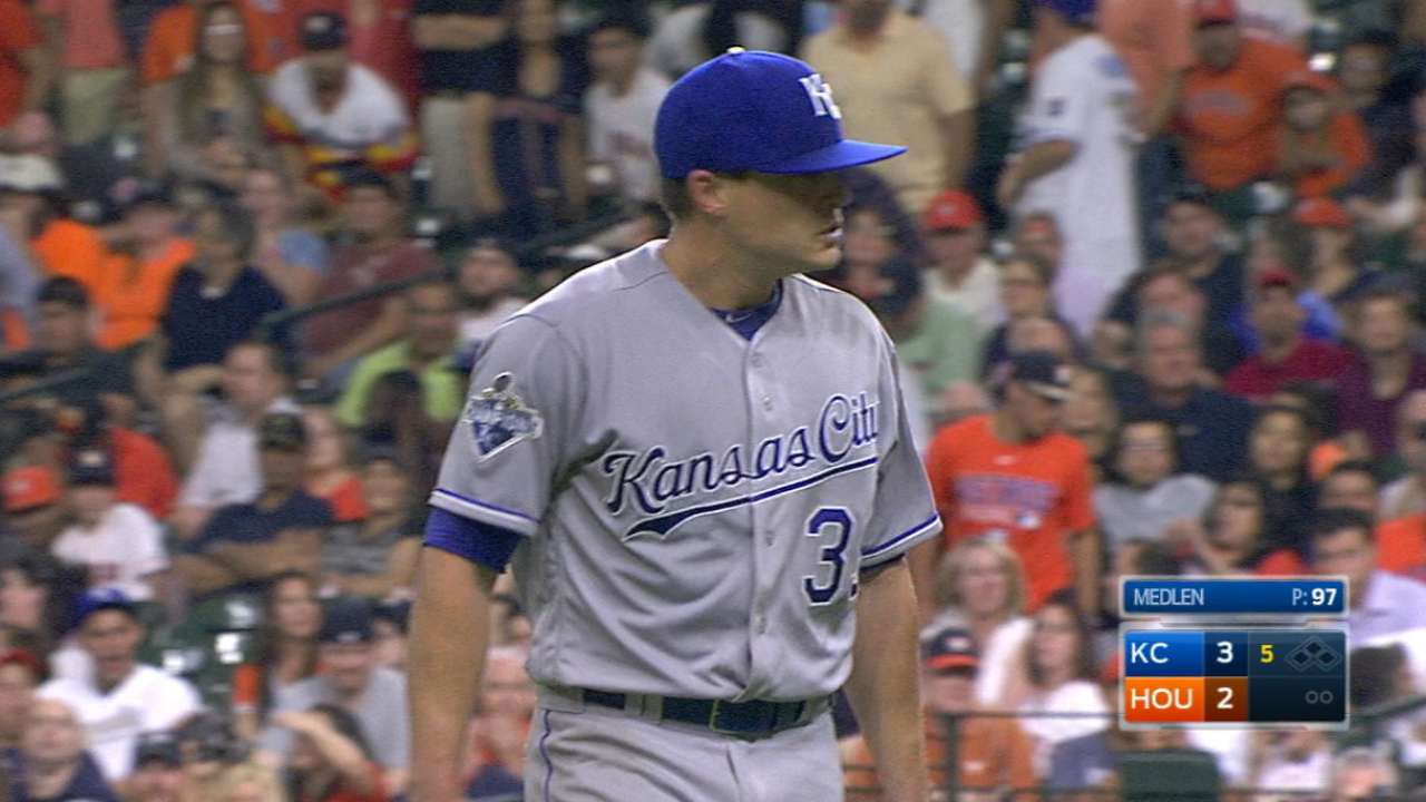 Medlen's solid outing