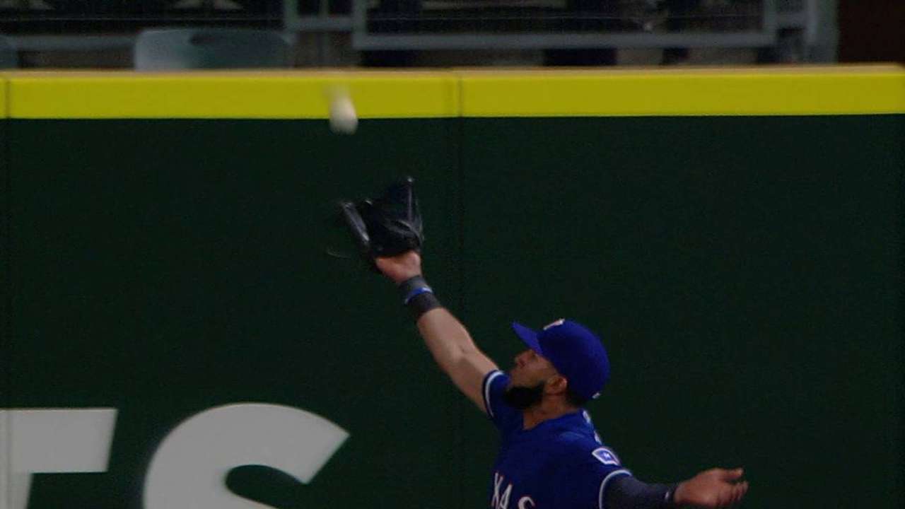 Mazara makes another great catch