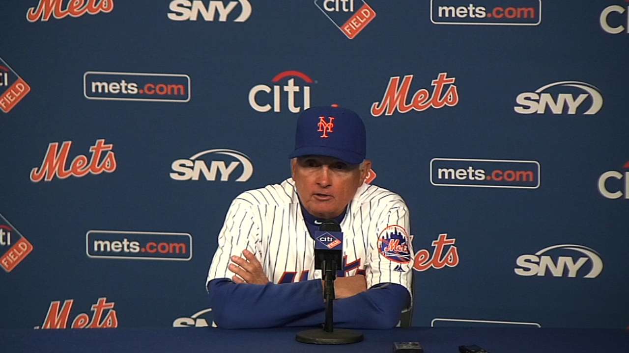 Collins on Syndergaard, offense