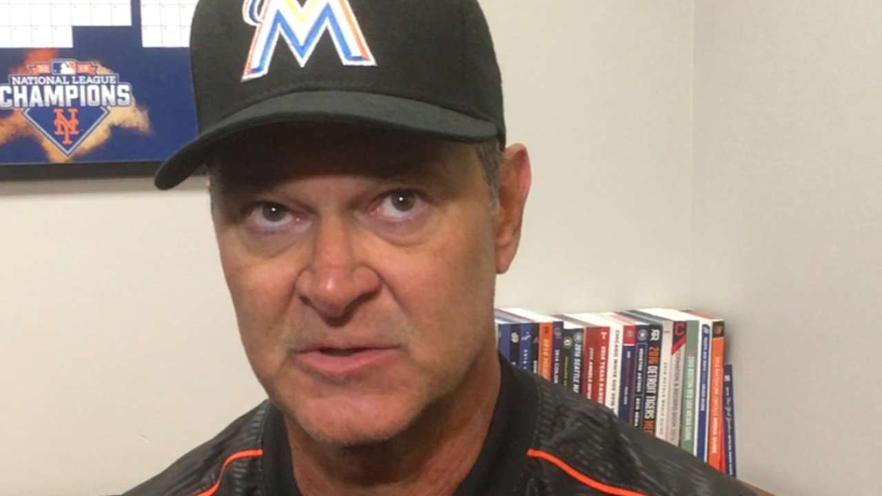 Mattingly on Marlins' 2-1 win