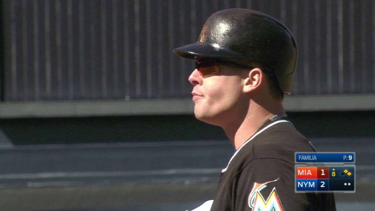 Marlins no pudieron completar la barrida sobre Mets