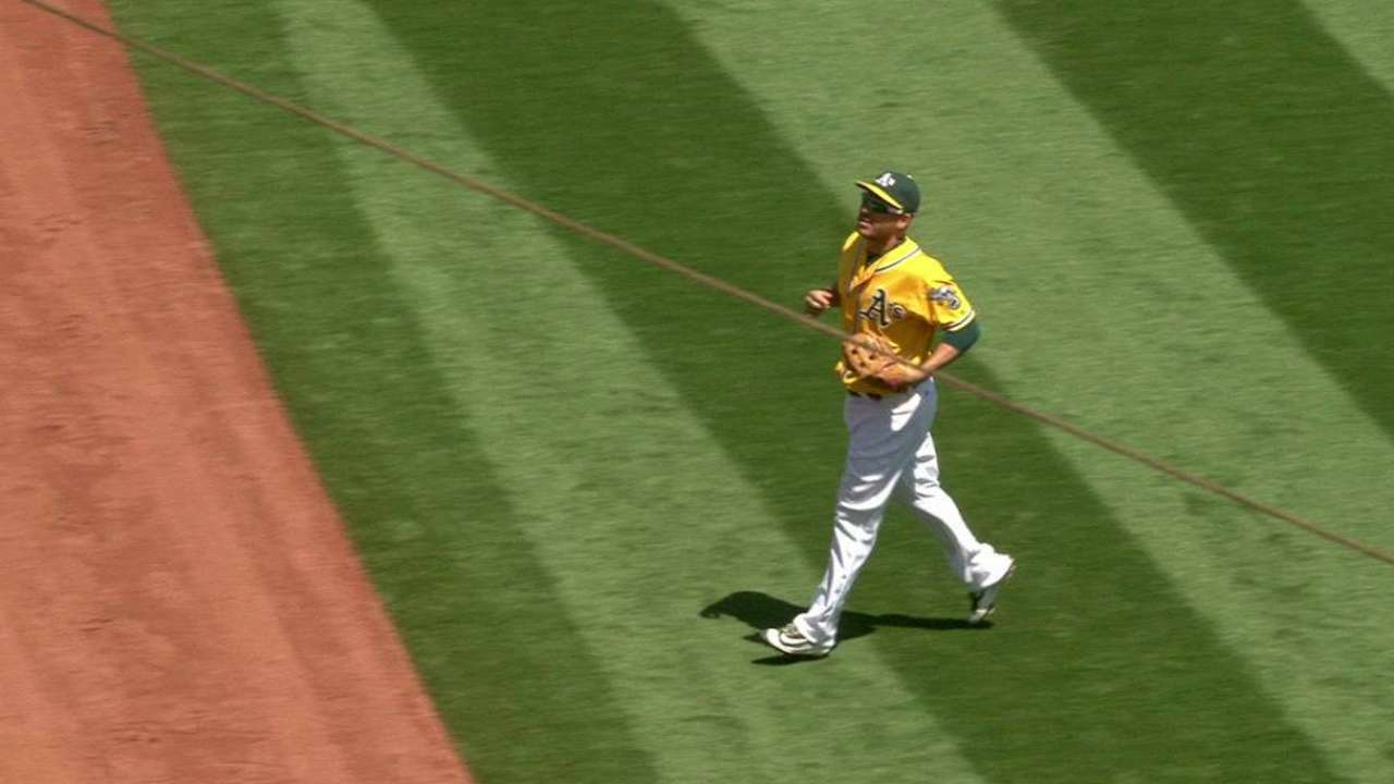 Surkamp wiggles out of trouble