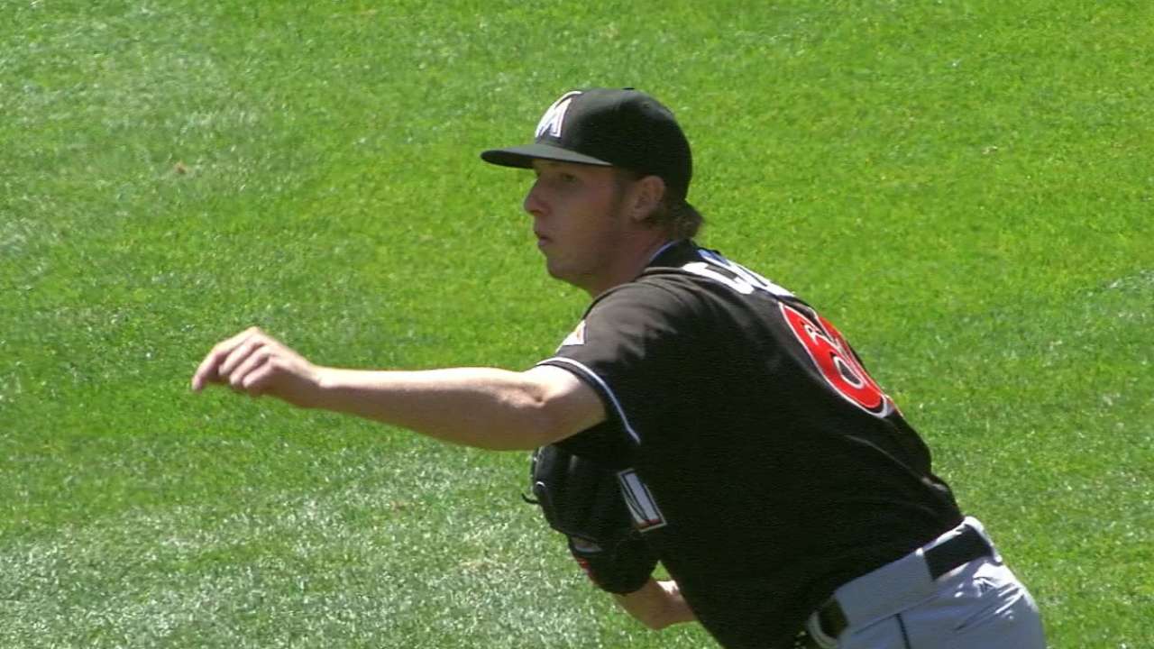 Conley excels on hill, but laments bunt mistakes
