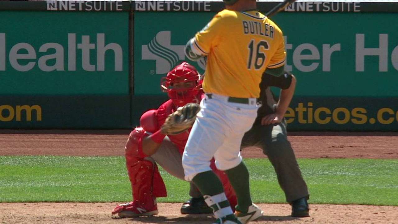 Mahle's first career K