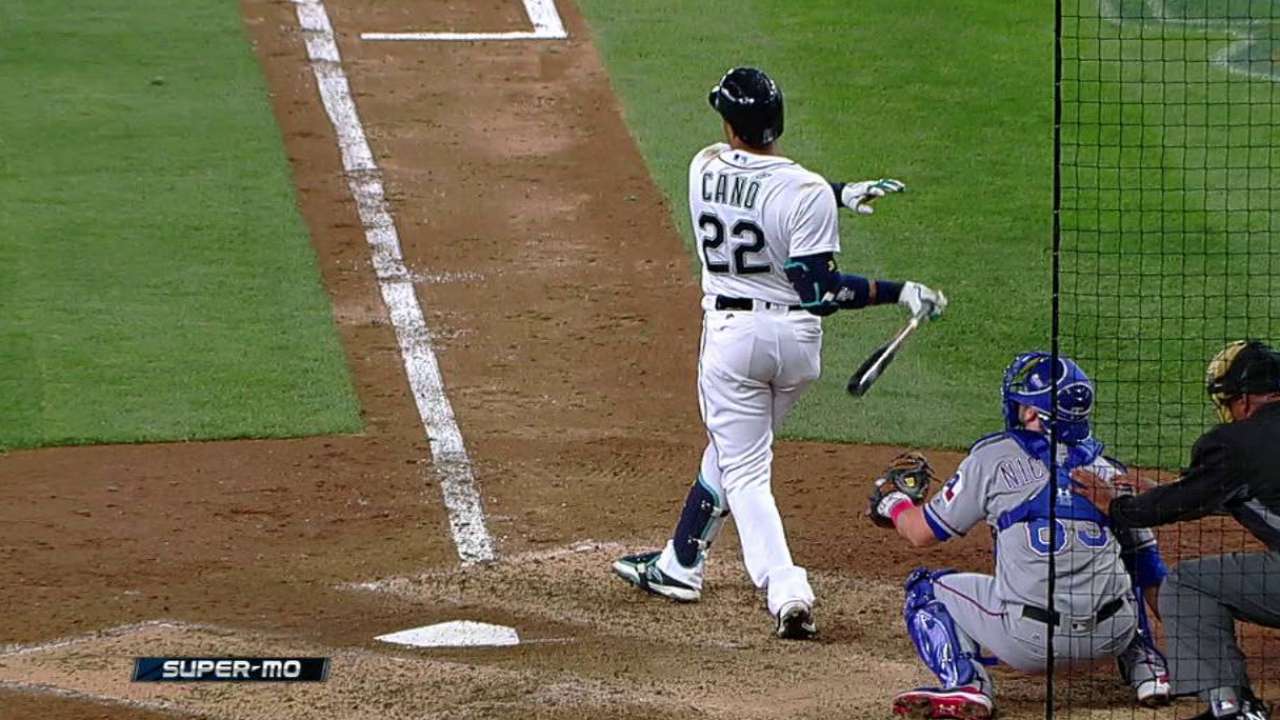 Cano's monster solo shot