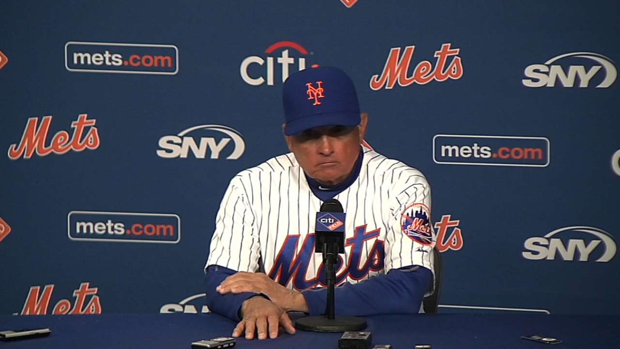 Collins on 2-1 win over Marlins