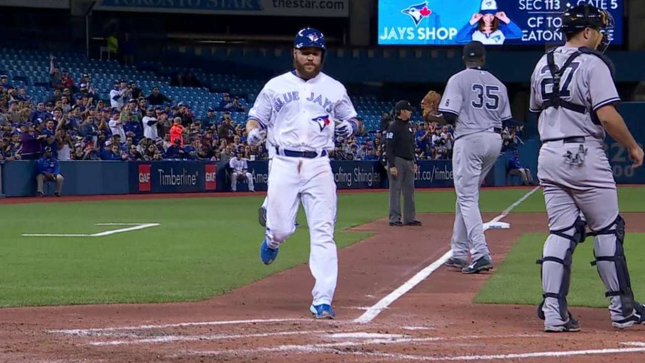 Goins' RBI double