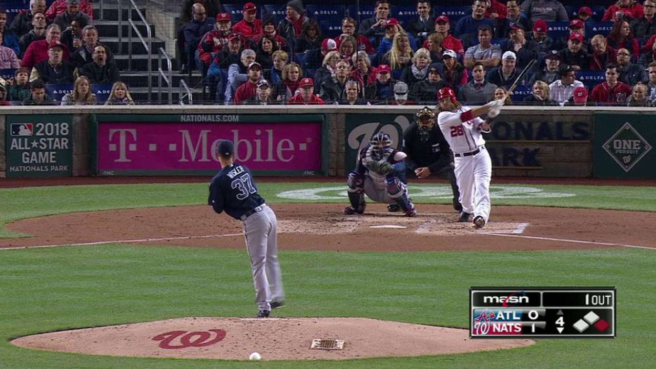 Werth's two-run dinger