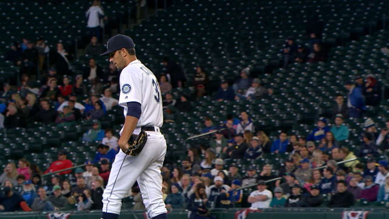 Cishek earns win in relief