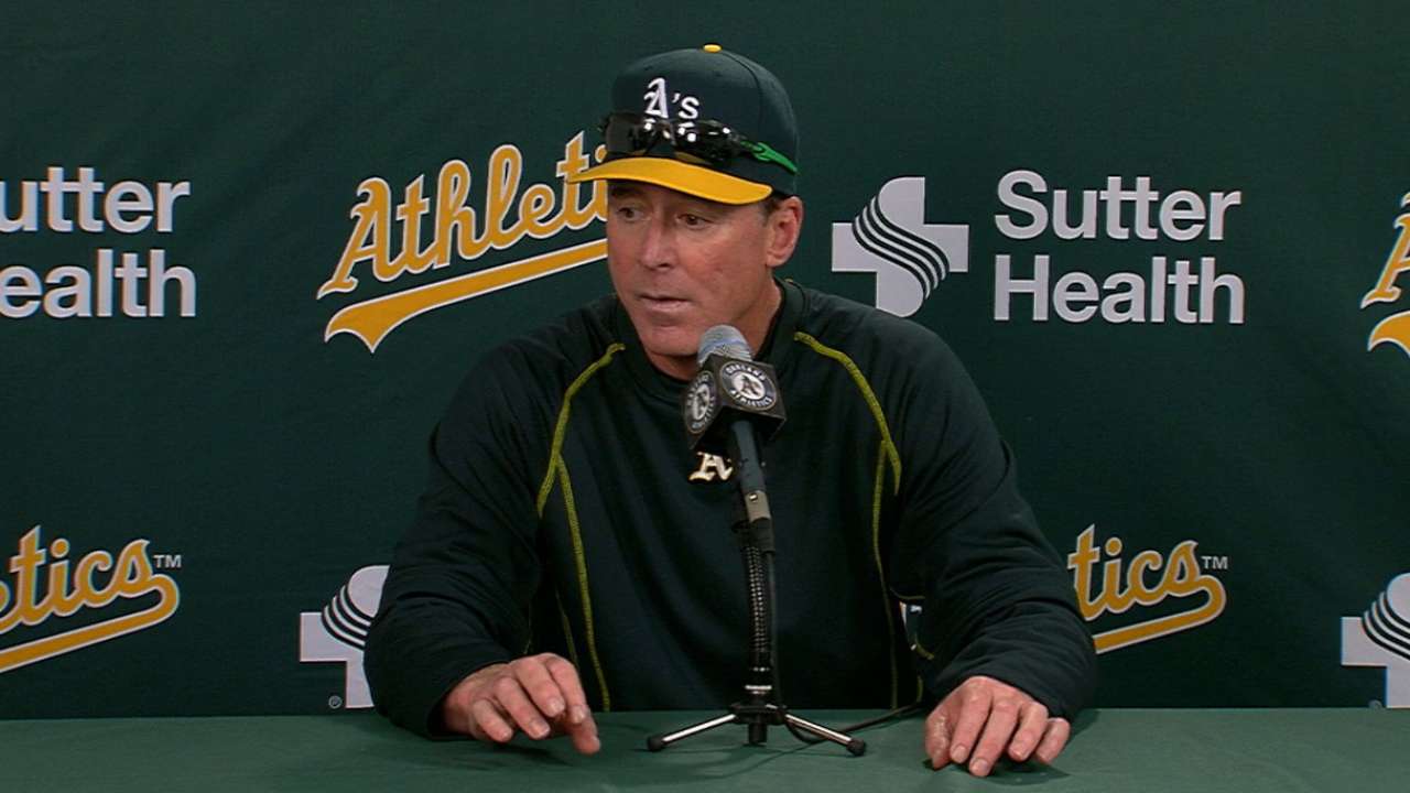 A's optimistic home woes will turn around