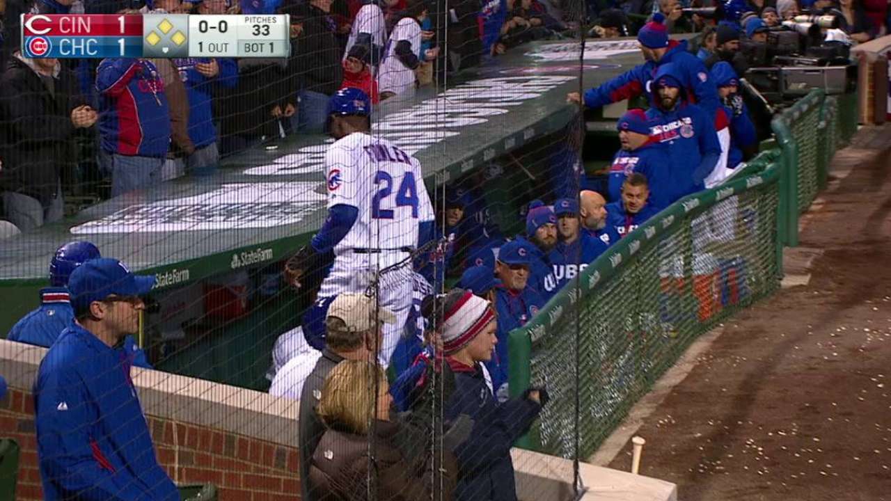 Pitching staff has night to forget against Cubs