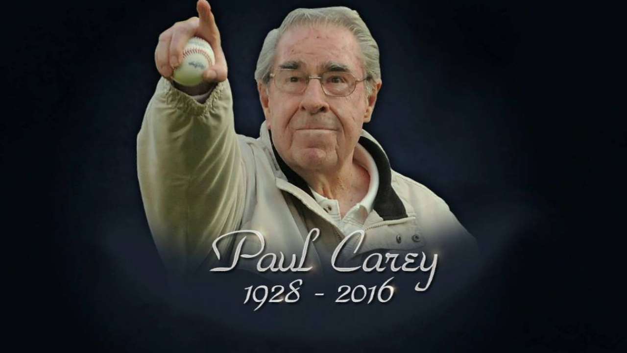 Carey a profound influence on Tigers' voices