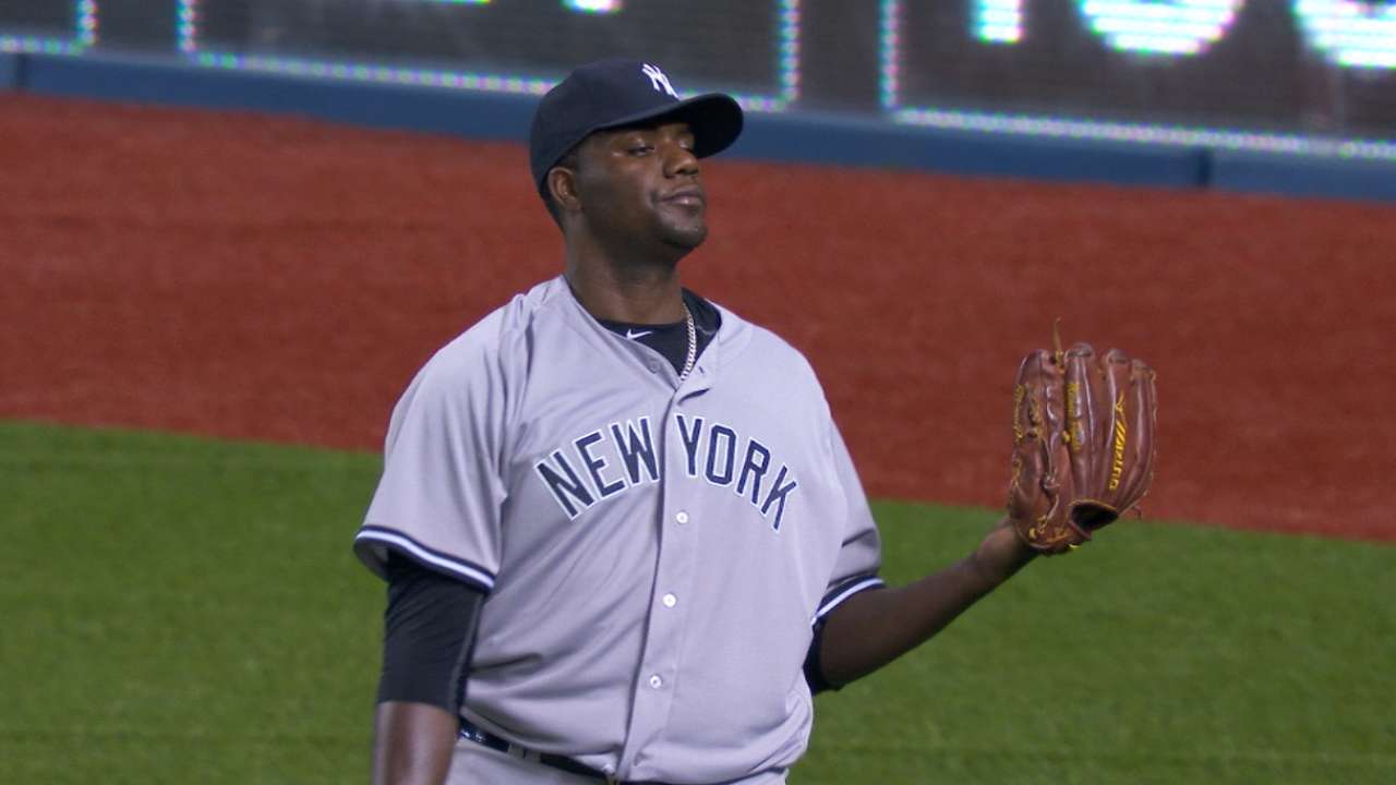 Pineda's six solid innings