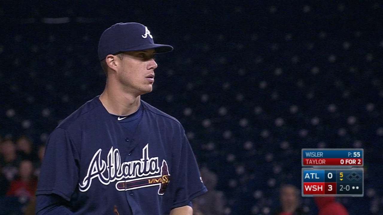 'Humbled' Braves not hanging their heads