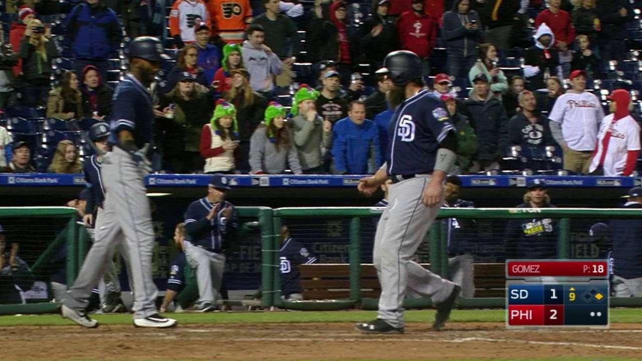 Wallace's RBI single