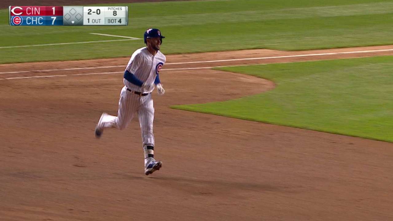 Bryant's solo homer