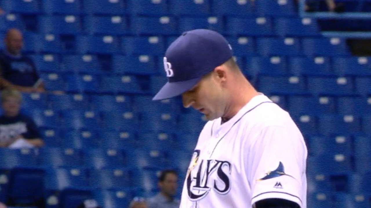 Smyly unfazed by small margin for error vs. Tribe