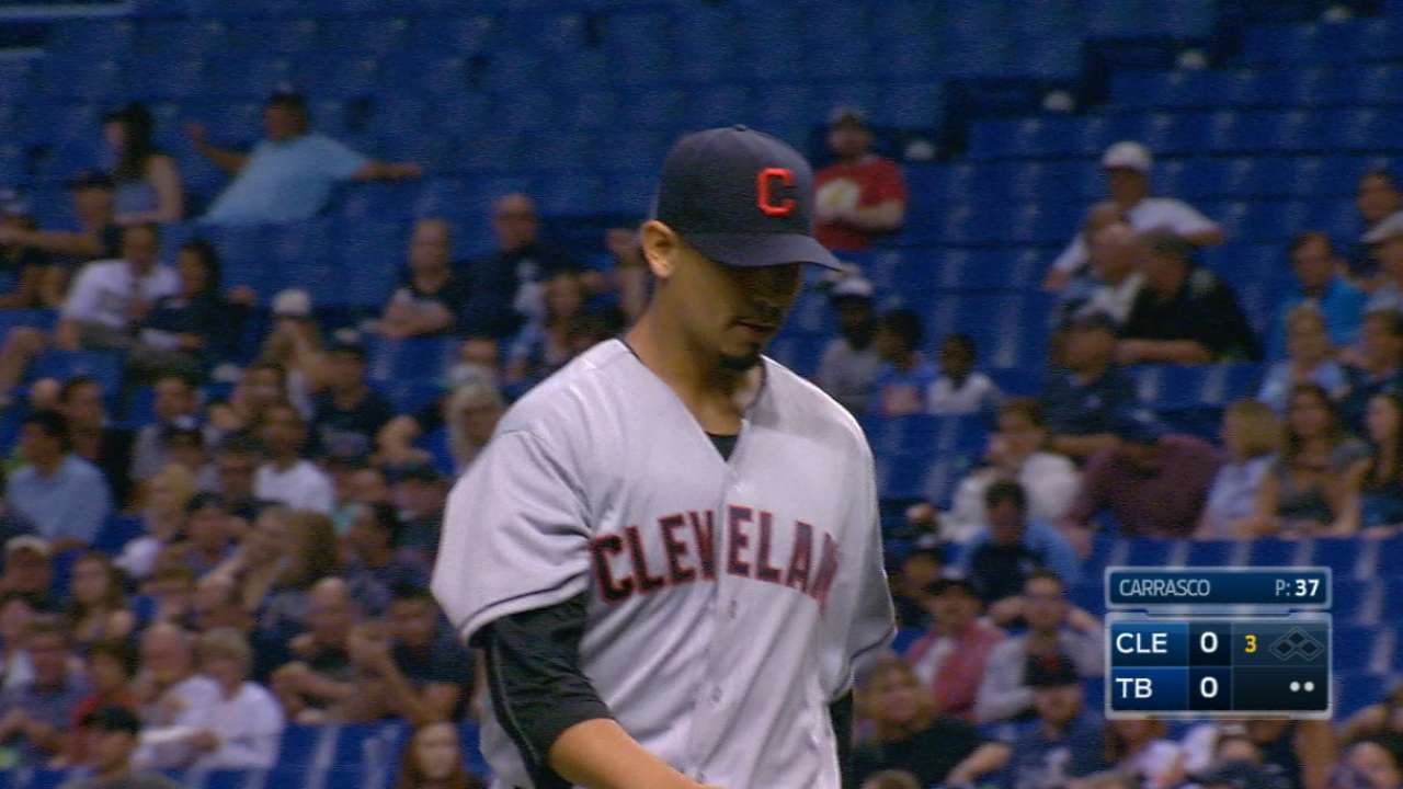 Home cooking: Carrasco sensational at Trop