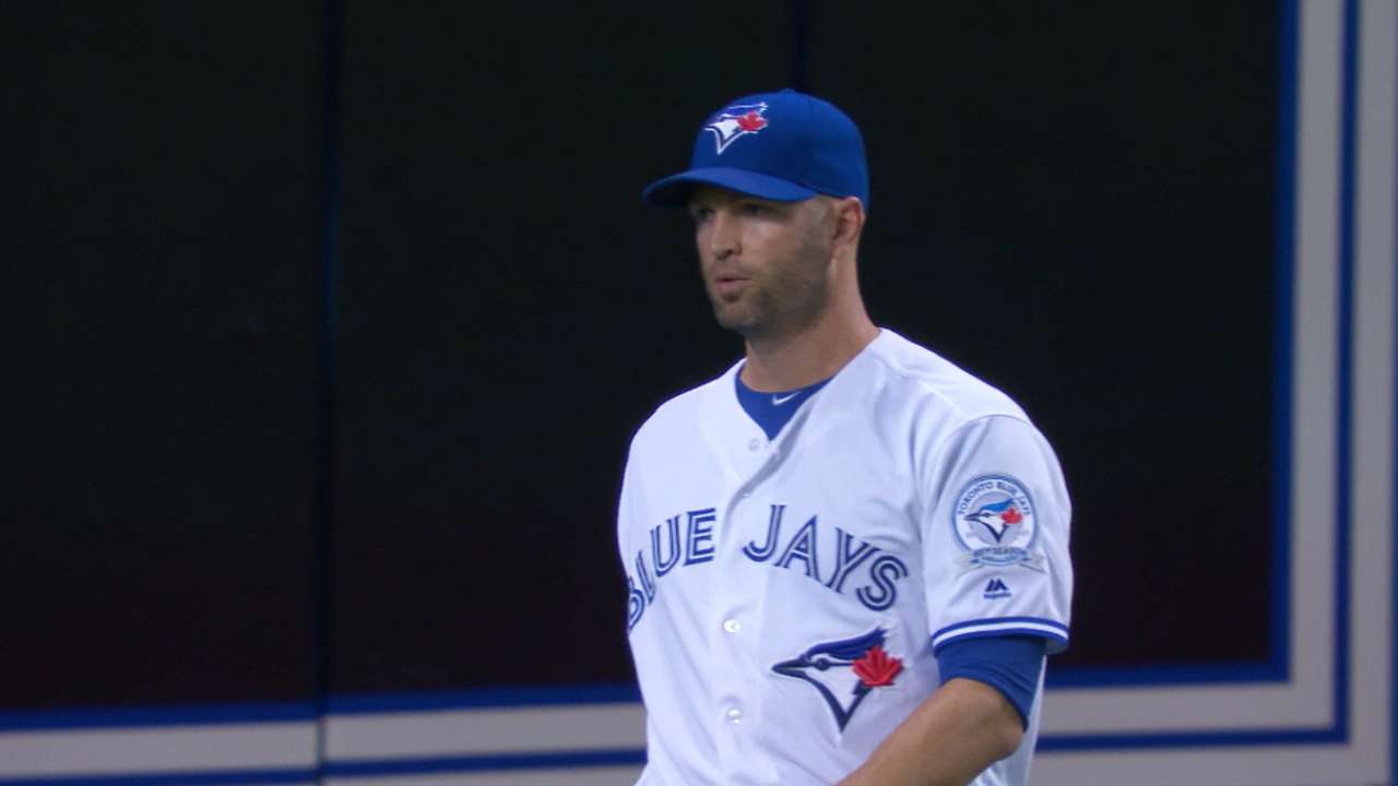 Happ limits Yanks as Blue Jays even series