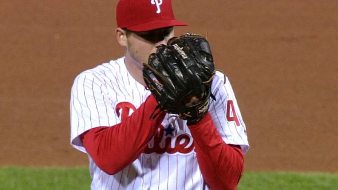Eickoff's seven shutout frames