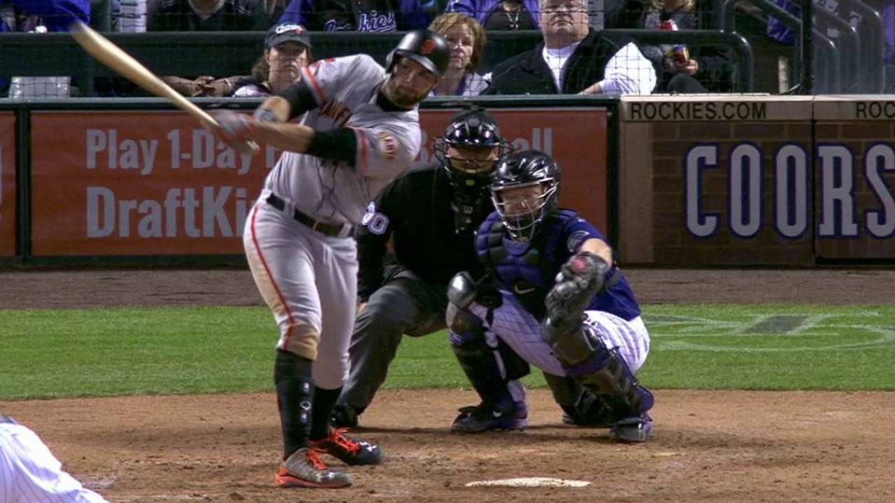 Belt's solo home run