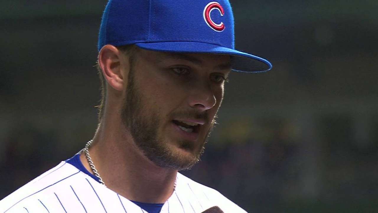 Bryant on the Cubs' win
