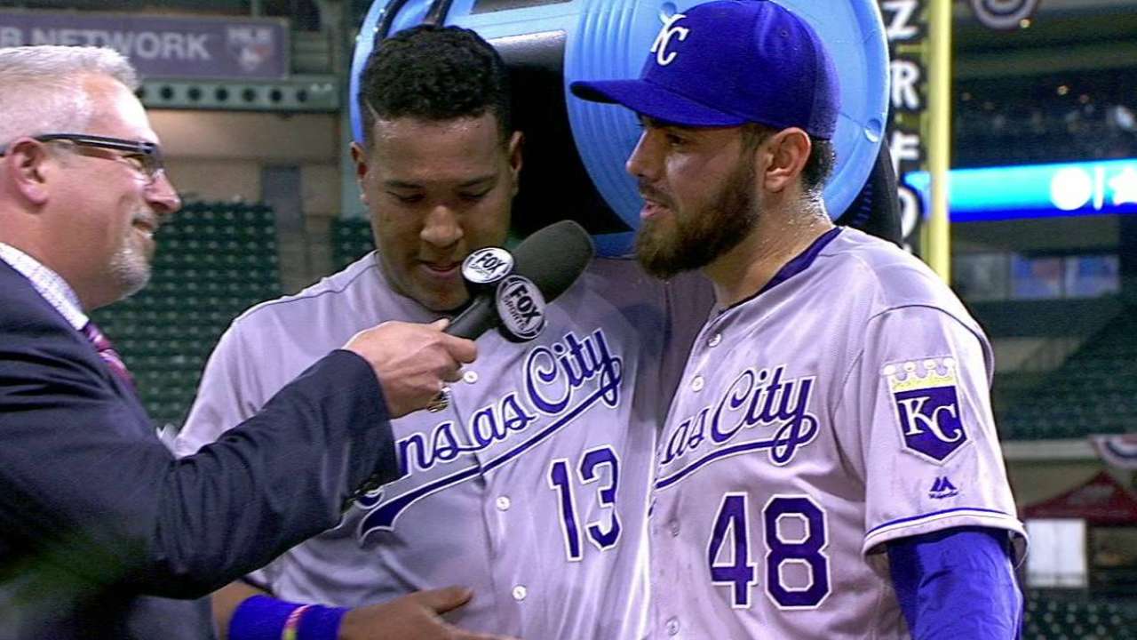 Soria discusses his save
