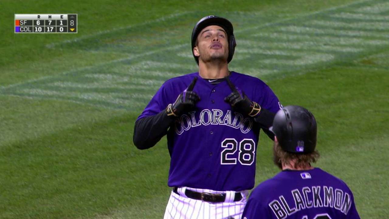 Arenado shakes off slump in big way