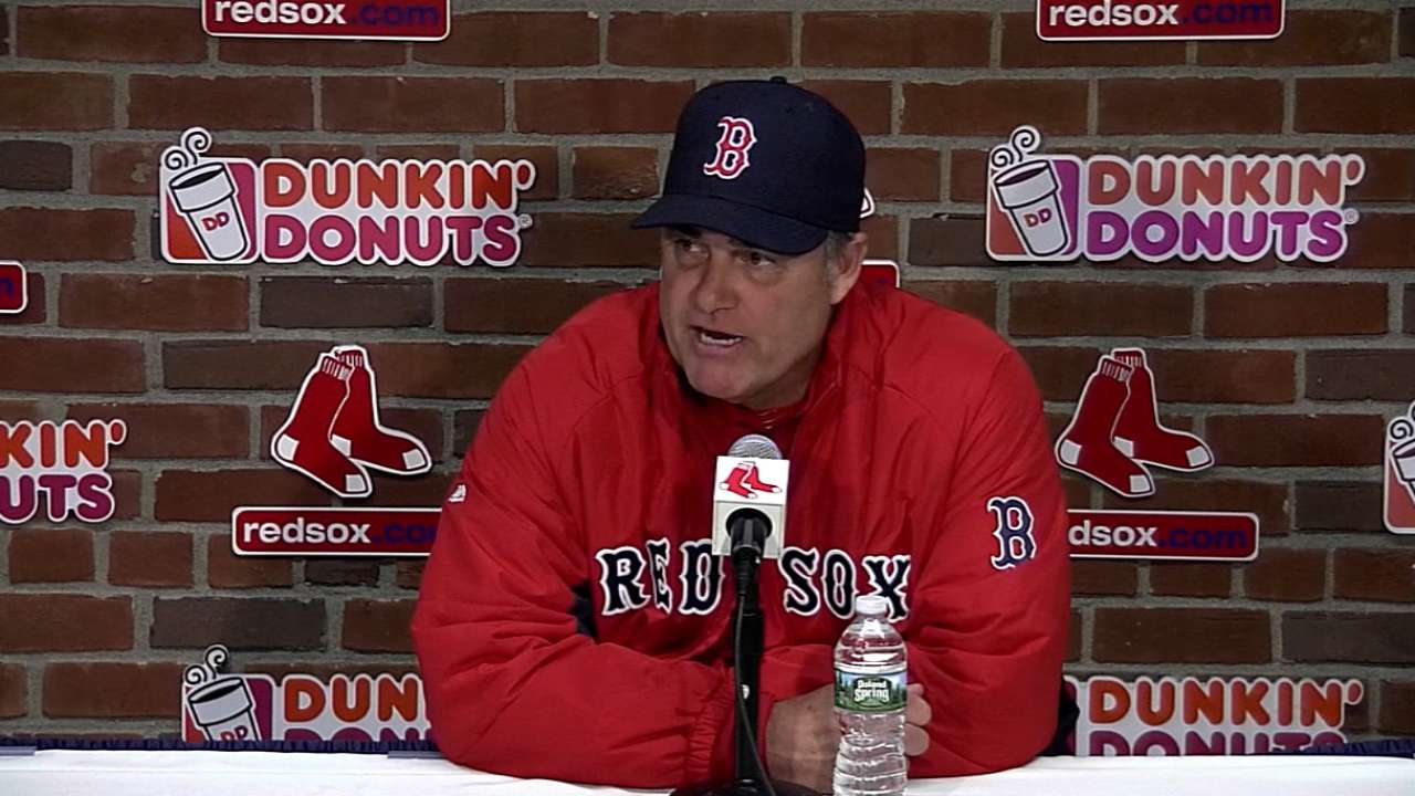 Farrell on win over Baltimore