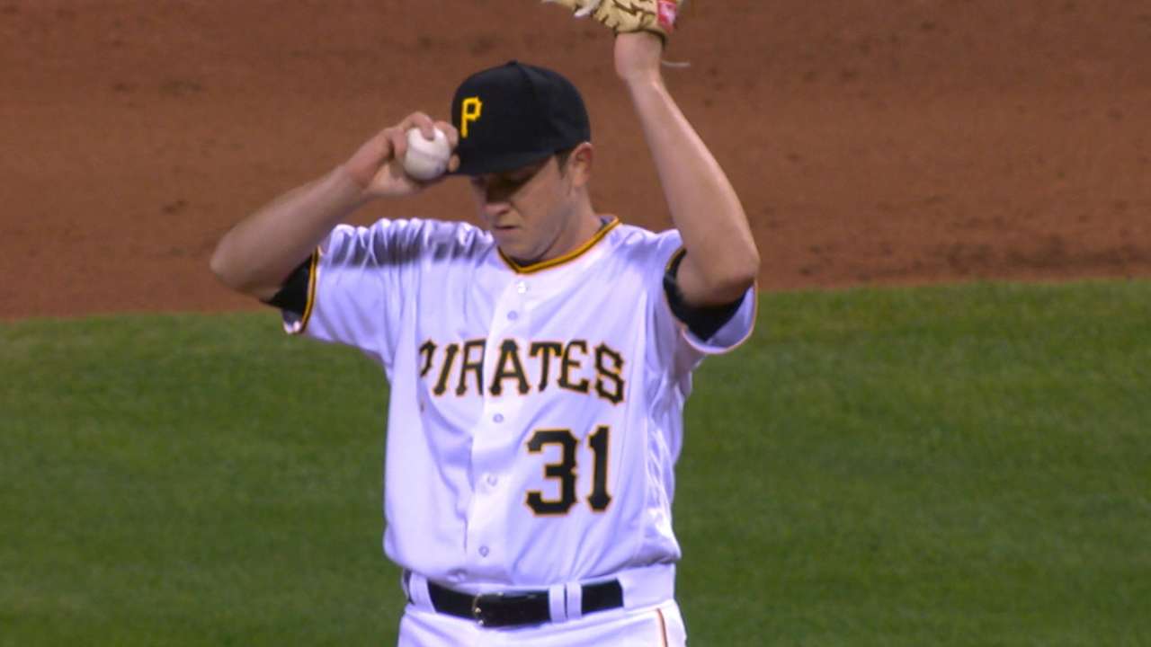 Schugel's Pirates debut