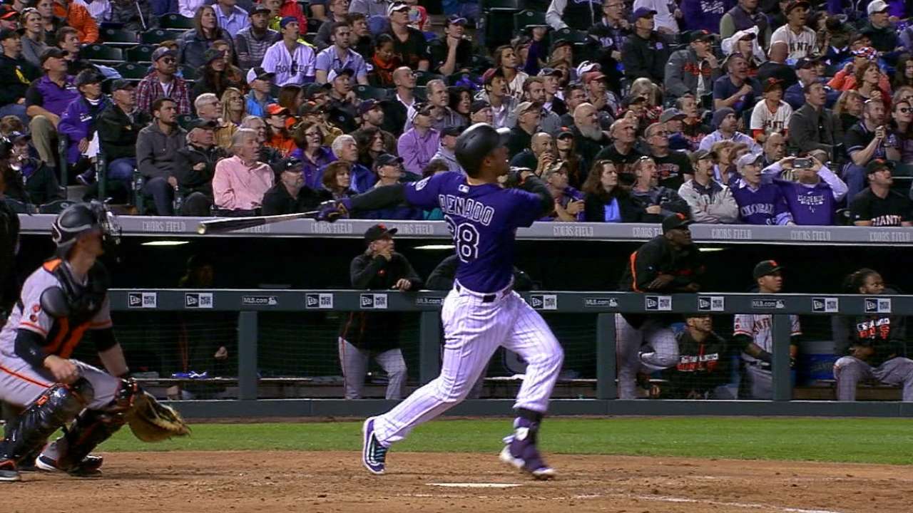 Stats of the Day: Extra emphasis in Rox's win