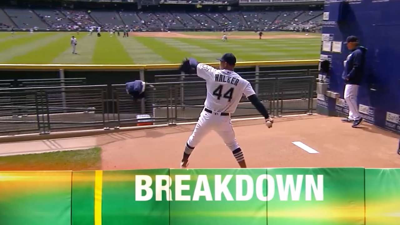MLB Central on Taijuan Walker