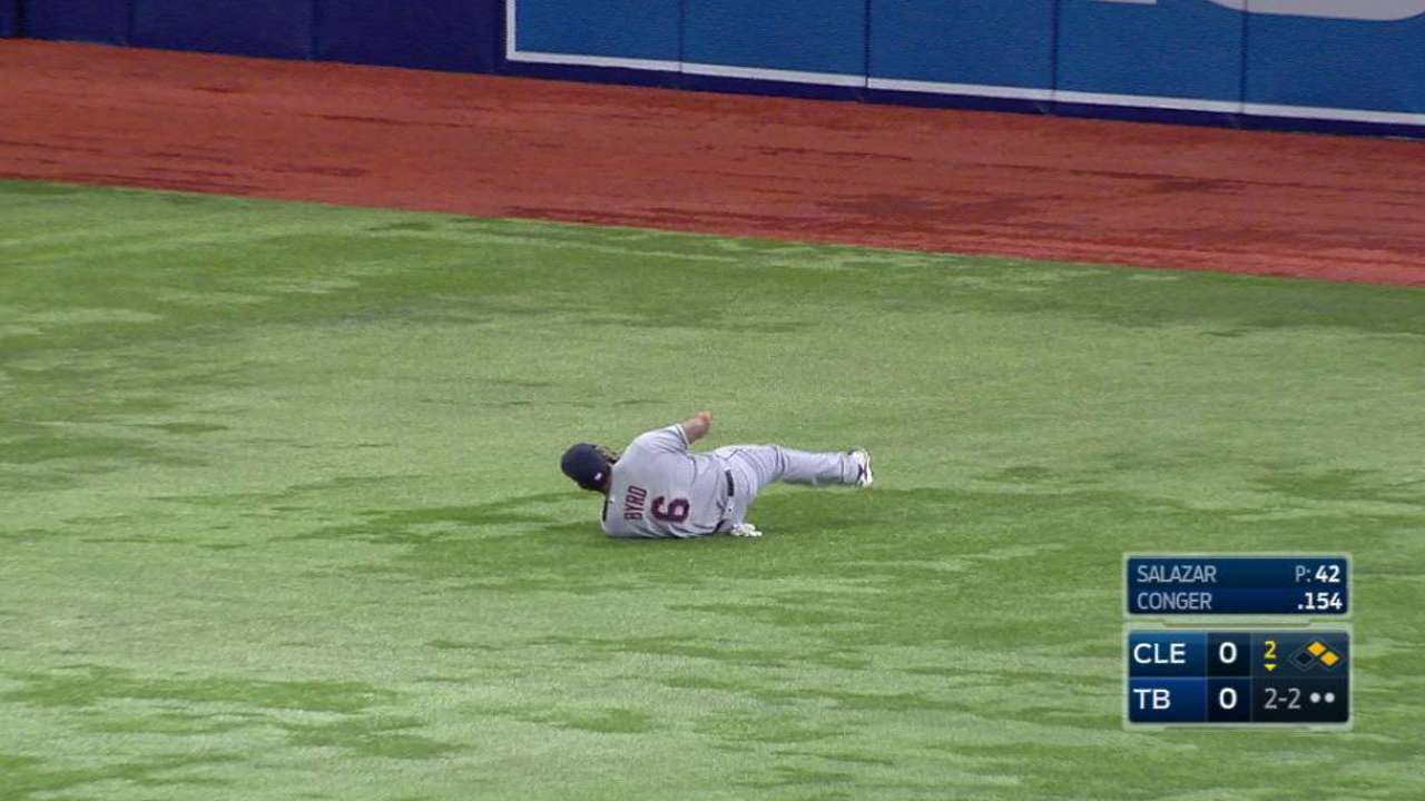 Byrd's sliding grab