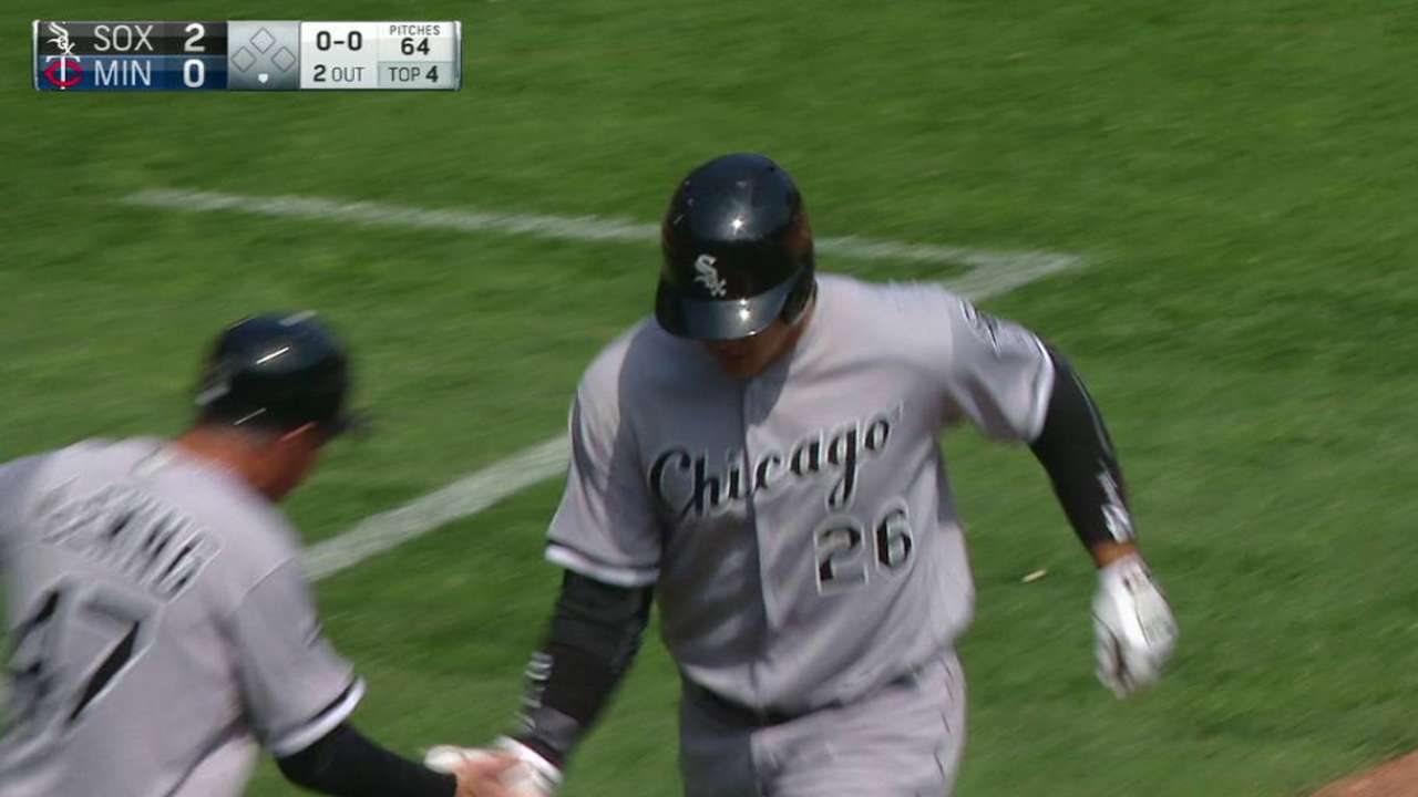 White Sox barren a Minnesota detrás de García, Latos