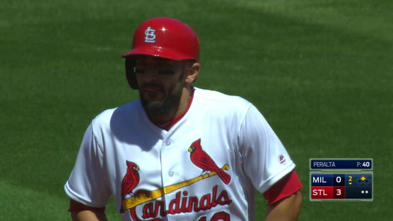 Carpenter's two-run double